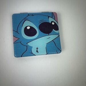 Disney Lilo & Stitch Square Compact Makeup Portable Mirror Blue 3” Small